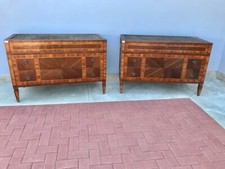 Coppia di Cassettoni Luigi XVI Lombardi - Restaurati (in corso d'opera)_car 2131