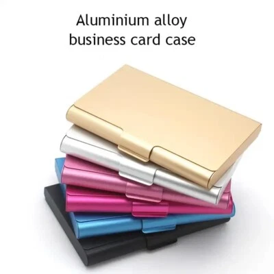 Personalised Business Card Holder Business Card Case, Debit Card Holder Case