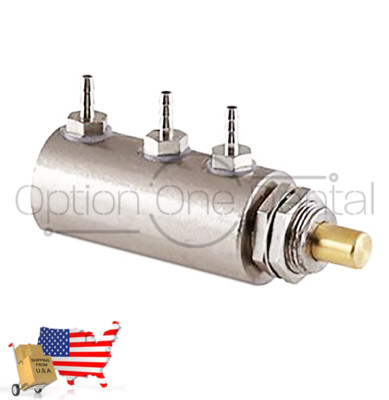 Pilot Actuated Needle Valve, 2-Way, Normally Closed, DCI 7187
