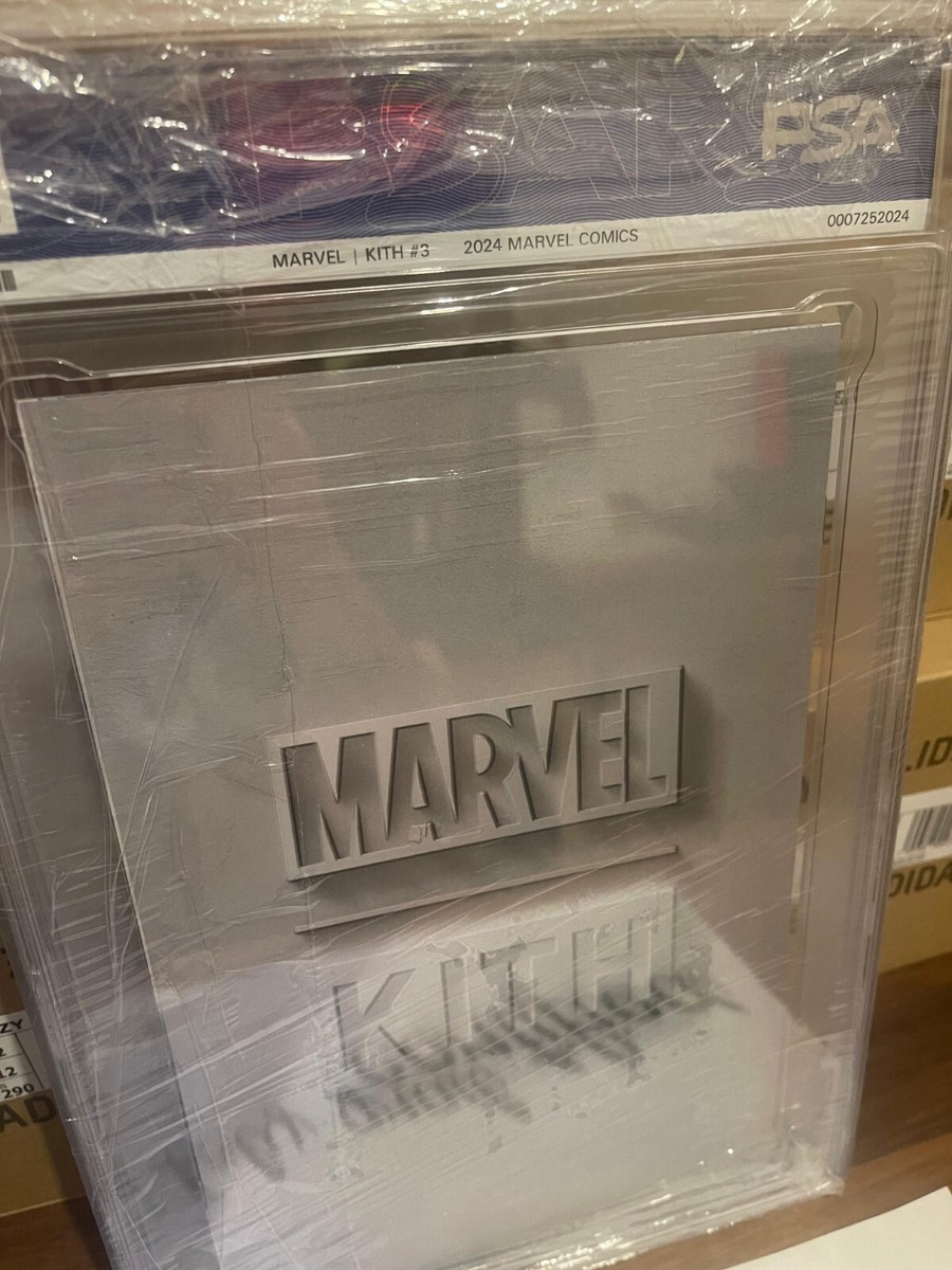 2024 SDCC Marvel Kith Venom V. Spider-Man Variant Green