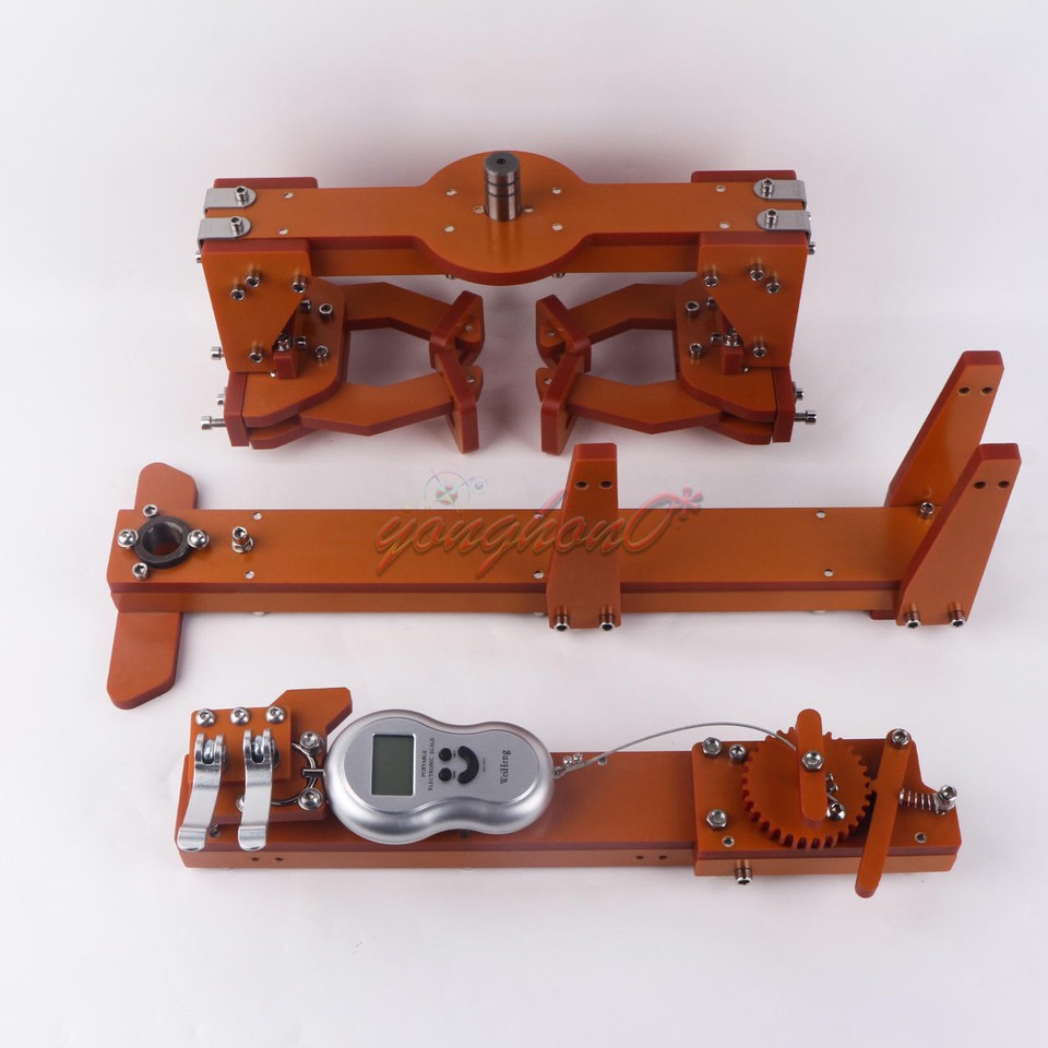 Winch Type Personal DIY Badminton Stringing Threading Machine 60LB eBay