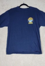 Crazy Shirts Mens Fish Graphic Tee "Beer Drinker With A Fishing Problem" Size M