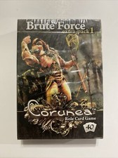Corunea Role Card Game Brute Force Extra Pack 1 CCG TCG New!