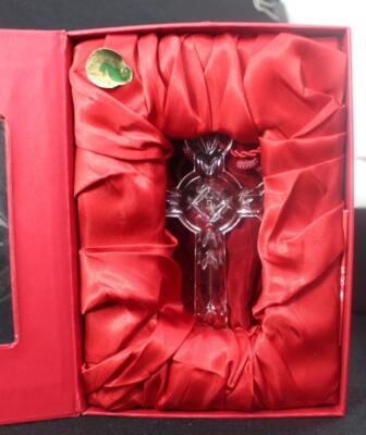 Water Ford Crystal 十字架 Waterford Crystal Cross Ornament 2017 with Original Box | eBay