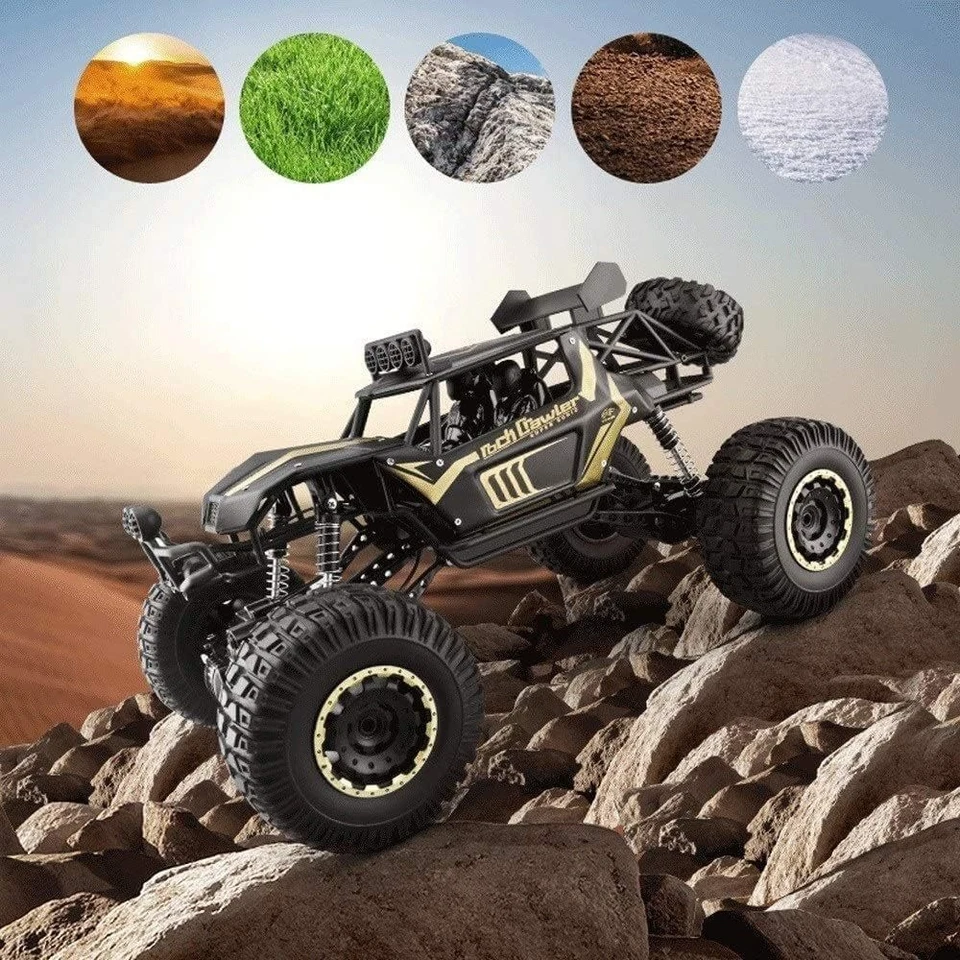 RC Allrad Rock Crawler PANTHER 50cm Ferngesteuertes Auto Monster Truck Car XXL - Bild 4 von 4