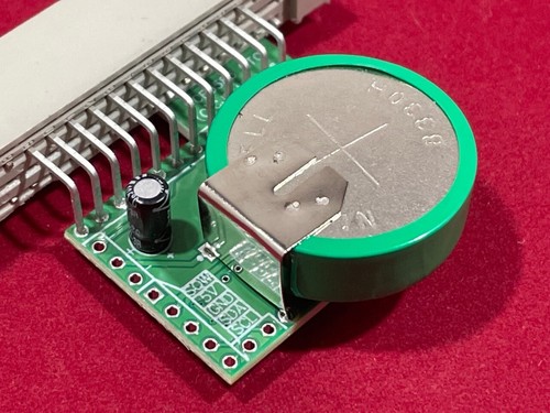 New! Acorn Archimedes Risc PC etc Podule type RTC Real Time Clock / CMOS module - Picture 2 of 8