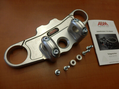 TRIUMPH Daytona 955i T595 1999-01 ABM SPIEGLER Superbike Gabelbrücke top yoke