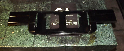 OEM 83-85 Toyota Celica Convertible A60 rear center license plate garnish / trim