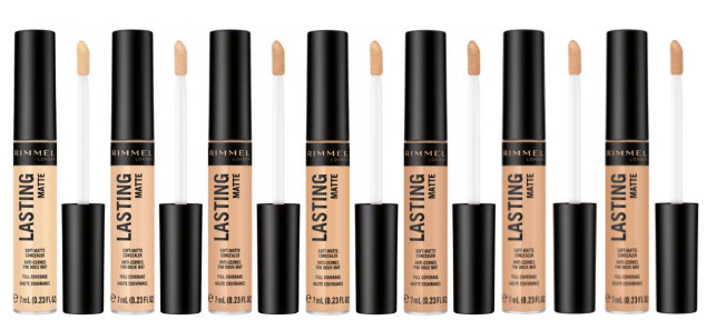 Corrector mate duradero RIMMEL ~ 7 tonos diferentes para elegir ~ Compra más y ahorra