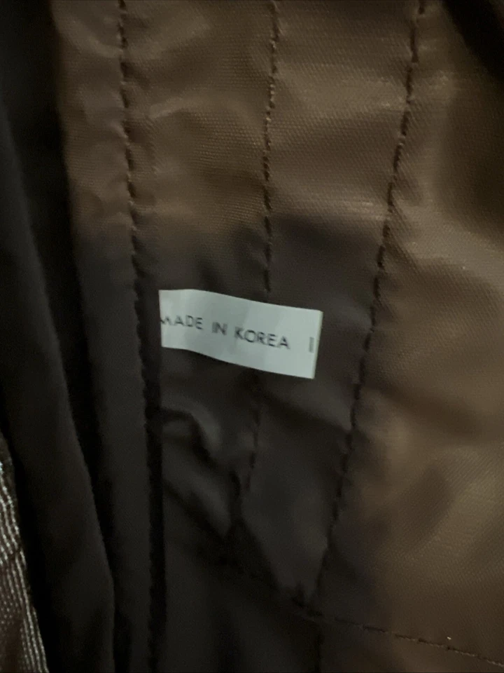 Bolsa de ropa plegable D From Korea Skyway marrón Foto 3 de 4