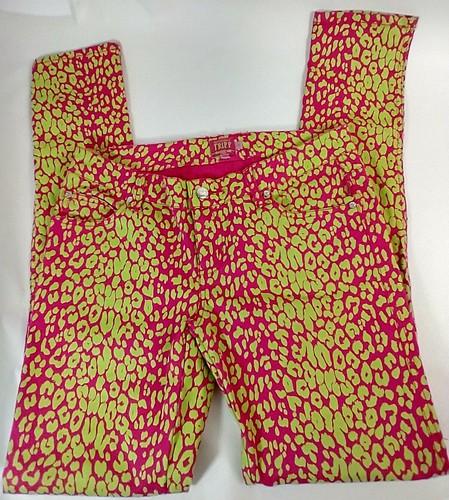 Tripp NYC Goth Rocker Punk Neon Pink 