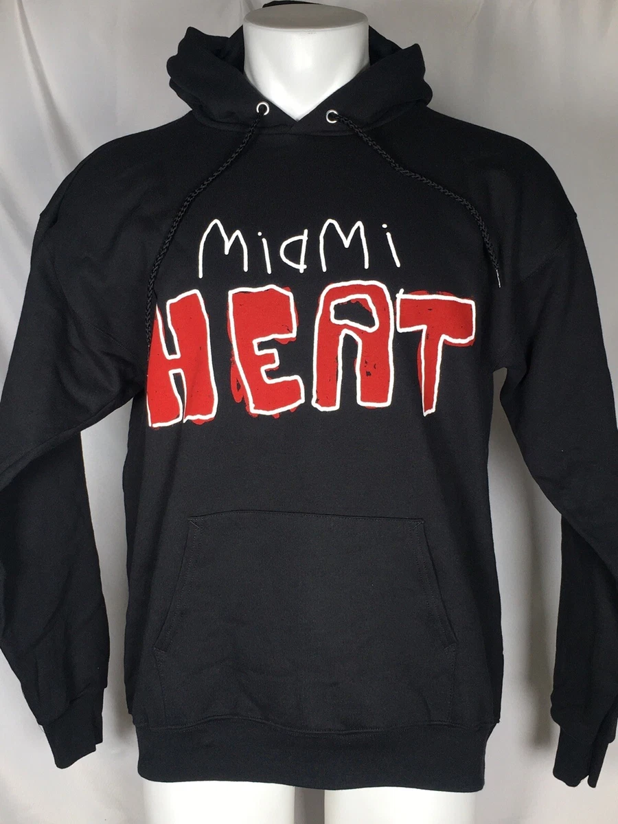 Miami Heat After School Special Men s Black Pullover Hoodie Sweatshirt NBA Lab