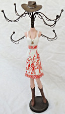 35 cm hohe Schmuckpuppe / Puppe für Ketten Armbänder etc.