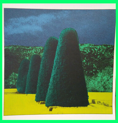  IVOR ABRAHAMS ''The Garden Suite'' ORIGINAL SERIEGRAPHIE POSTER POP ART