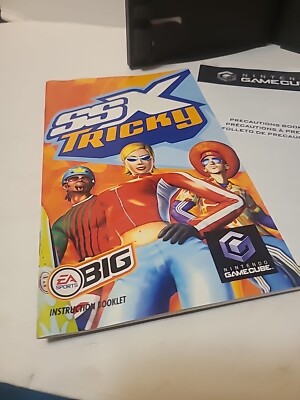SSX Tricky (Nintendo GameCube, 2001) RaRe WiTH ReG CaRD