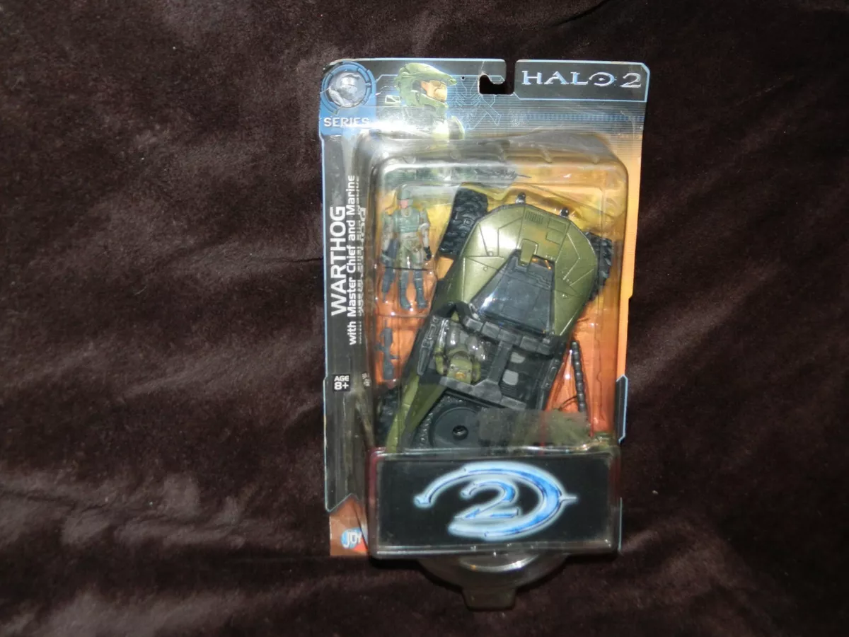 Warthog Halo 2 Series 1 action figure vehicle Joyride