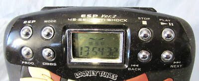 Very RARE Vtg Tazmanian Devil Taz CD Player, Looney Tunes JS-5100