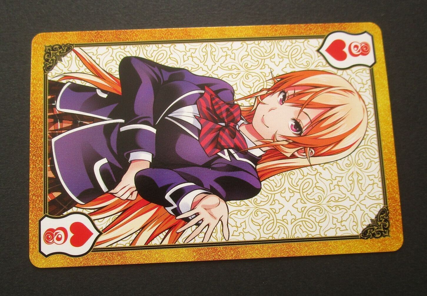 Food Wars! Shokugeki no Soma Yukihira Playing Card Shonen Jump