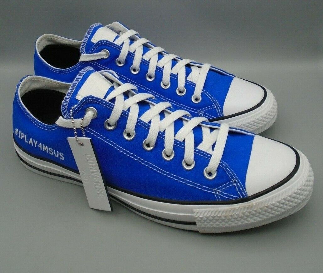 Converse All-Star Rare Microsoft Low Top Electric Blue Shoes Converse All-Star Rare Microsoft Low Top Electric Blue Shoes