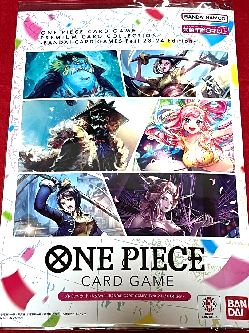 One Piece Premium Card Collection Bandai Card Games Fest 23-24