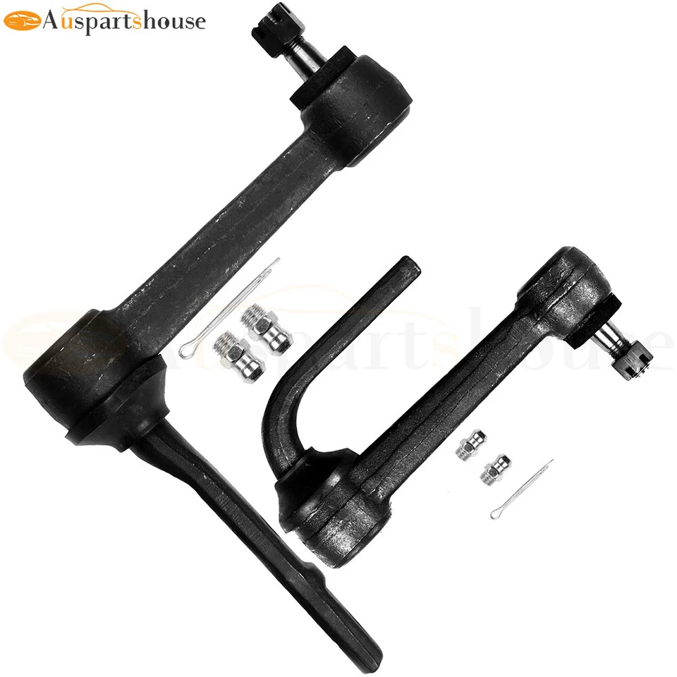 Kit de brazo ralentí derecho dirección delantera izquierda 2 piezas para 90-05 2x2 GMC Safari Chevy Astro Foto 2 de 4