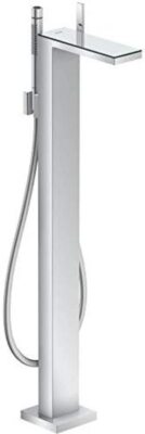 AXOR Avantgarde MyEdition 1-Handle 5-inch Wide Wall-Mounted Freestanding Bathtub