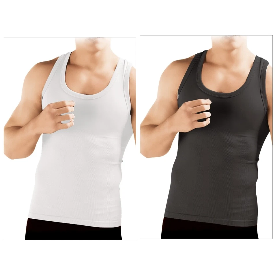 Herren Bauchweg Korsett Mieder Body  Unterhemd  Shaper Corset K-22 - Bild 1 von 3