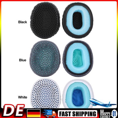 Replacement Ear Cushion Protein Leather for Skullcandy Riff Wireless Headphones
