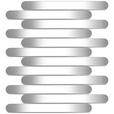 12pcs Stainless Steel Bracelet Blanks Bracelet Making Strips New