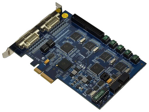 GeoVision GV-1120B GV-1240B GV-1480B V1.00 PCIe Data Acquisition Card