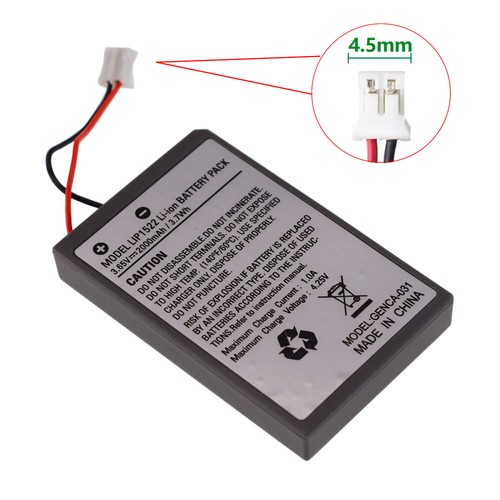 Batteria ricaricabile per controller PS4 Dualshock 4 LIP1522 3,65V + cavo USB - Foto 26 di 28