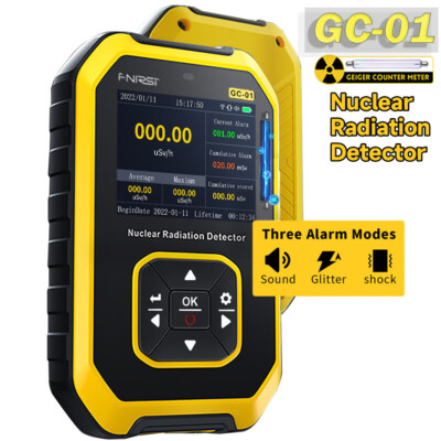 Geigerzähler Nuclear Radiation Detector X-Ray β γ Dosimeter Monitor