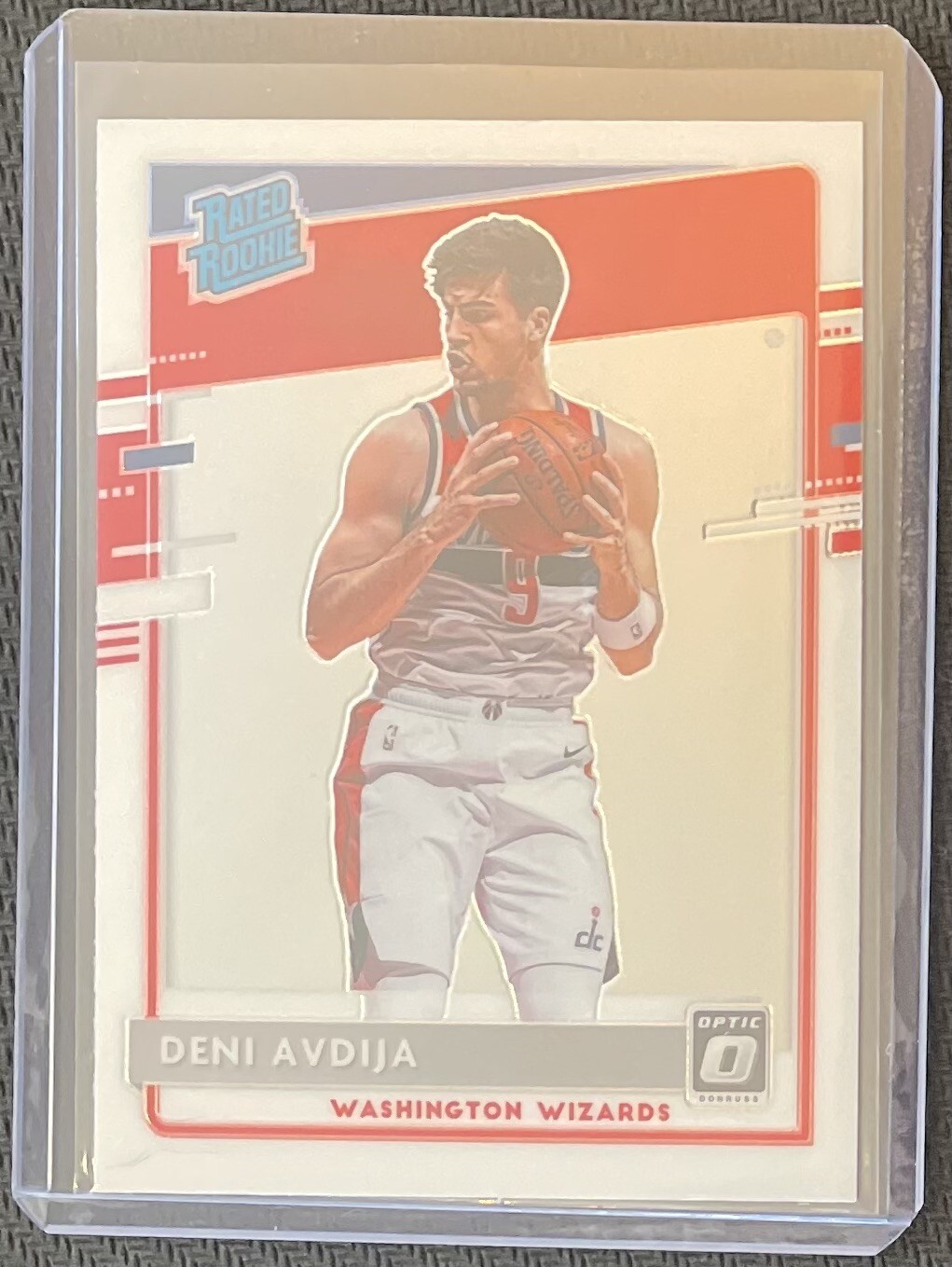 2020-21 Panini Donruss Optic Deni Avdija Rated Rookie #159