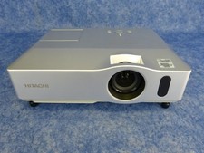 Hitachi CP-X301GWP Multimedia 3LCD Projector 2600 Lumen 1600x1200 720P K7 