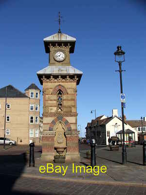 Foto 12x8 Die Scott Uhr und Brunnen Tynemouth in einem Artikel veröffentlicht c2012