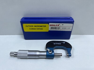 Holex 42 0200 , Outside micrometer 0-25 mm 0.01mm