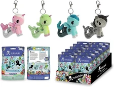 TOKIDOKI Plush Clip-on Mermicorno Collectible Series 2 Blind Bag-SEALED