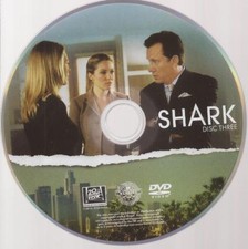 Shark (DVD) First Season 1 Disc 3 Replacement Disc U.S. Issue James Woods!