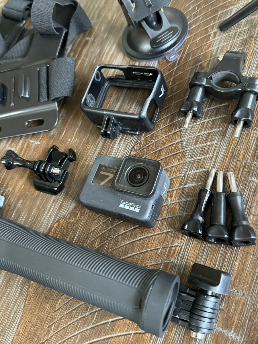 GoPro Hero7 Black Hero 7 + Extras (7-308) | eBay