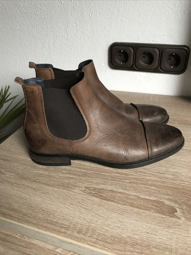 „Marc O‘Polo“ Stiefel Boots Schuhe Leder 41