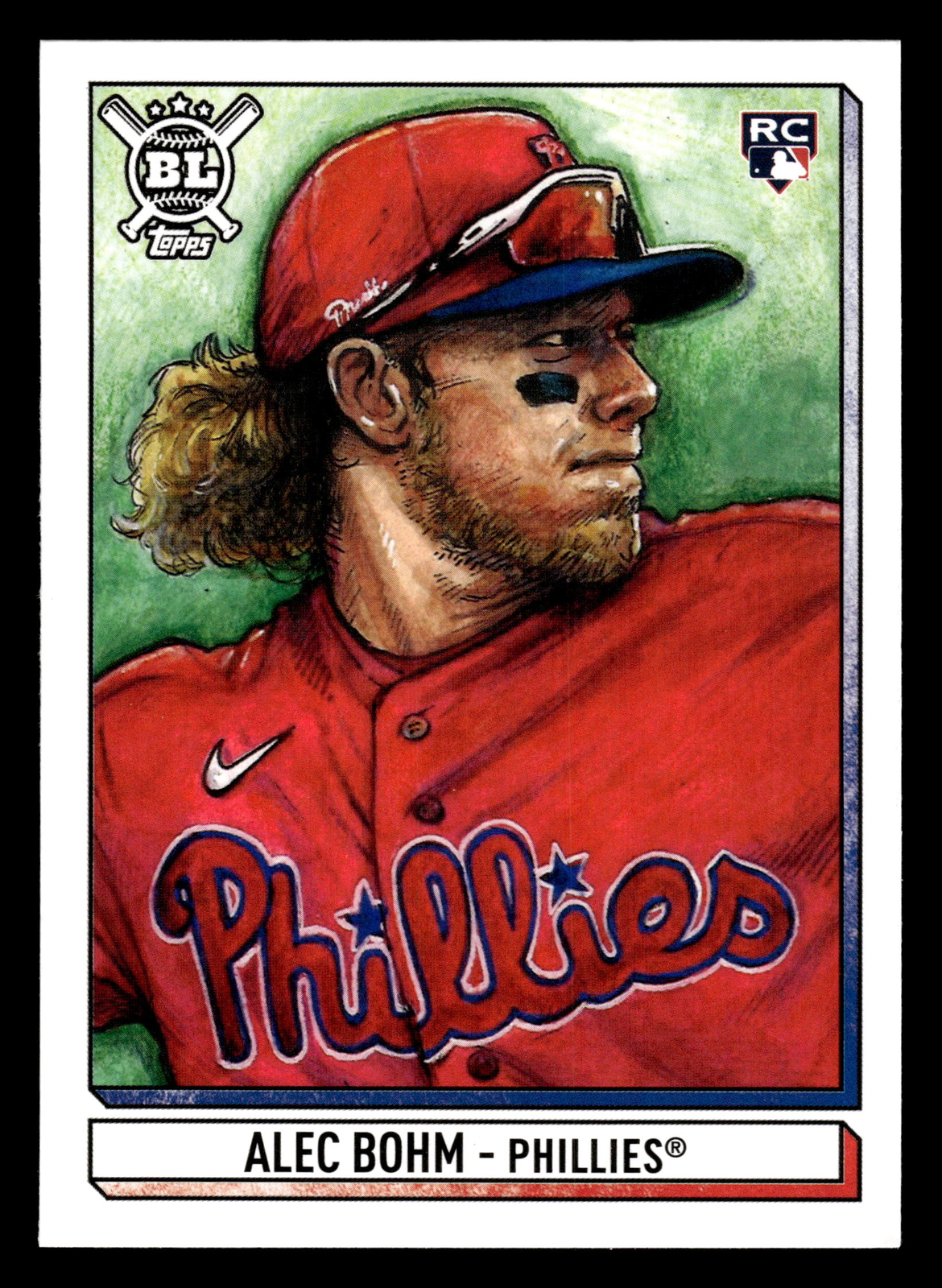 2021 Topps Big League - Art of the Game - #ATG-AB Alec Bohm - Phillies