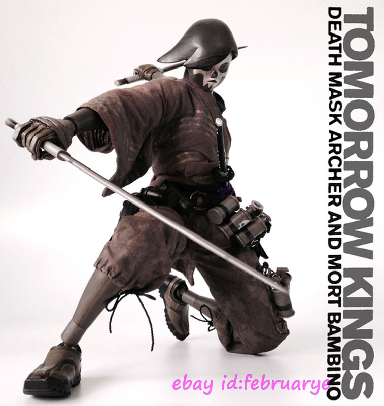 3A Toys 1/6 Death Archer Tk Limited Edition Action Figures In