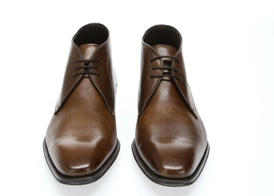 Mezlan Usini Hombre Botas Chukka Cuero Marrón Talla. 10 M Foto 3 de 4