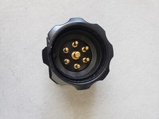 CEEP 920937Y000P02 7 pin Male Panel Mount Solder Black