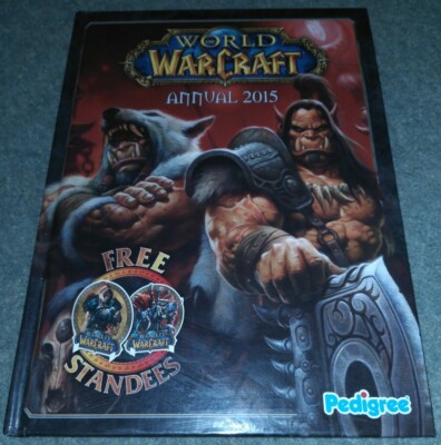 *Brand New* World Of Warcraft Annual 2015 Blizzard Pedigree 