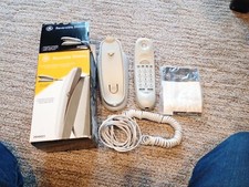 GE Reversible Slimline Corded 29240GE1 Desk/Wall Phone