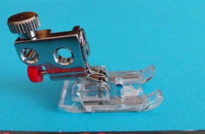 Klarsichtfuß Floot Sewing Foot For AEG,Privileg,Singer,Toyota,W6,Pfaff Hobby