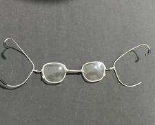 Genuine USGI Military M17 Gas Mask --- Prescription Glasses Lens Inserts