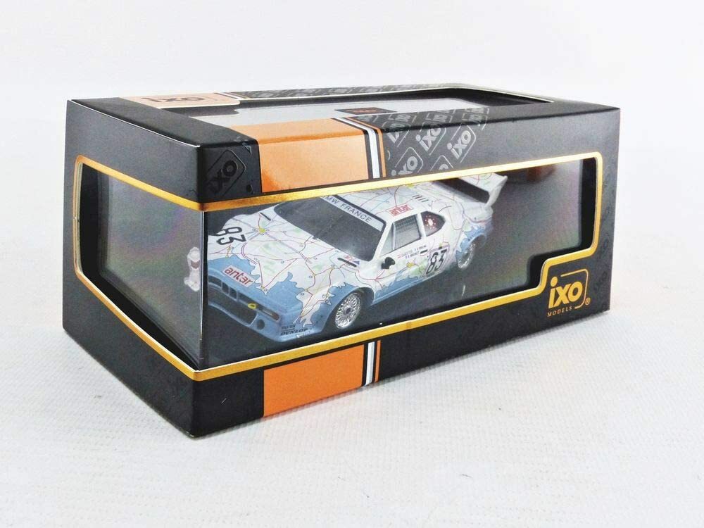 ミニカー BMW M1 Carte de France 24h LeMans 1980 Carte de France - BMW M1 Art Car Le Mans 1980