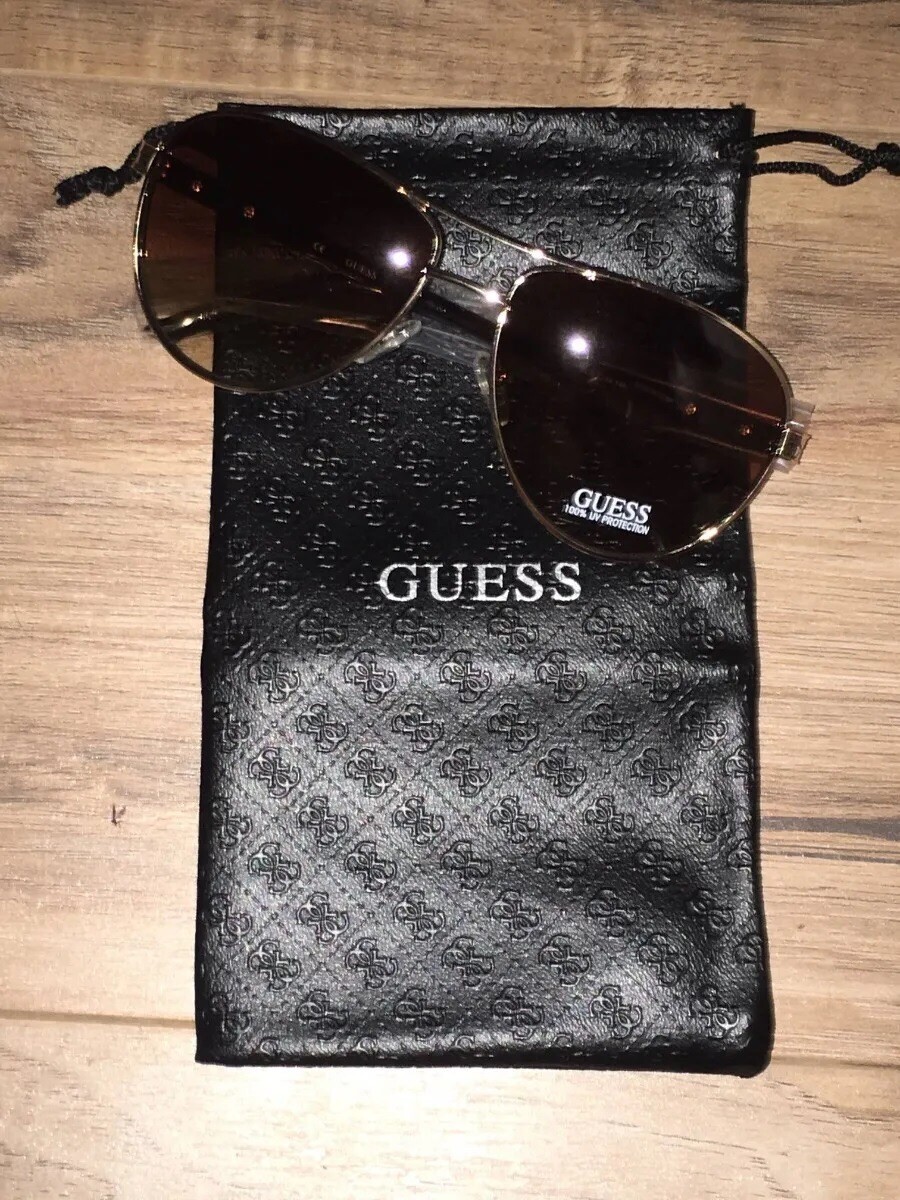 guess sunglasses women new - Aviator Model GU 7208 gold | eBay display picture 3